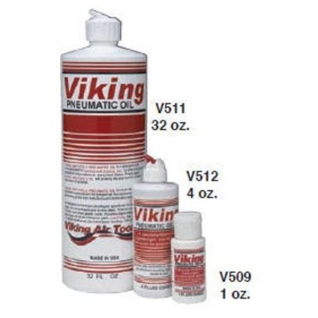 S & H INDUSTRIES AIR TOOL OIL VTL4 4oz -EACH VKV512